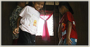 Meet local kids on this family activity holiday