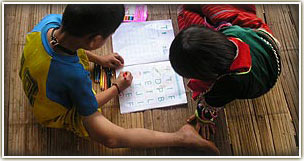 Children enjoy family adventures