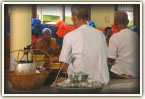 temple festival in Thailand